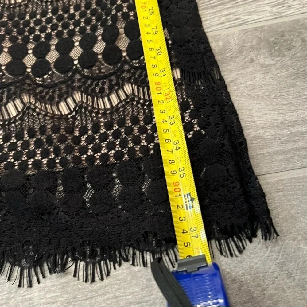 RN Studio Black Lace Dress - Picture 6 of 9